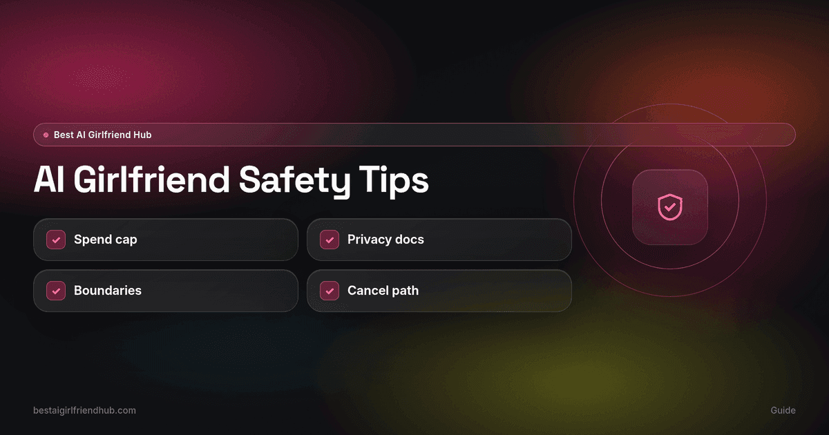 AI Girlfriend Safety Tips — guide cover