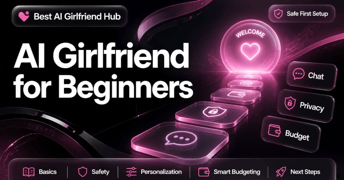 AI Girlfriend for Beginners: Safe First Setup (2026) — guide cover